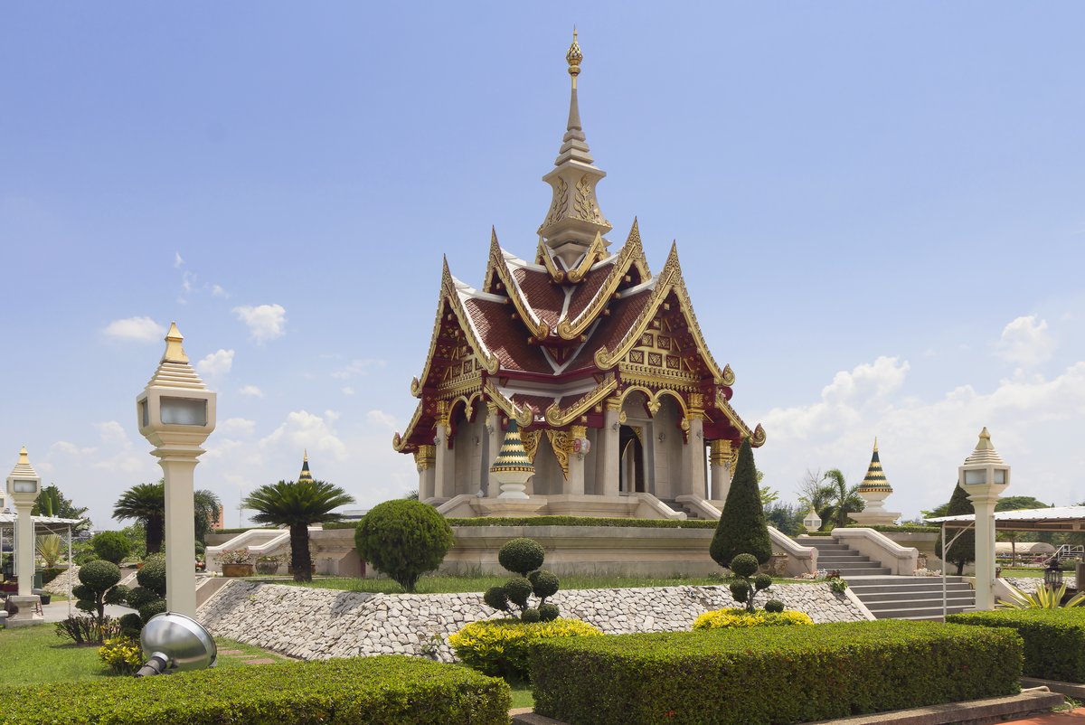 Chinese Shrine in Udon Thani
