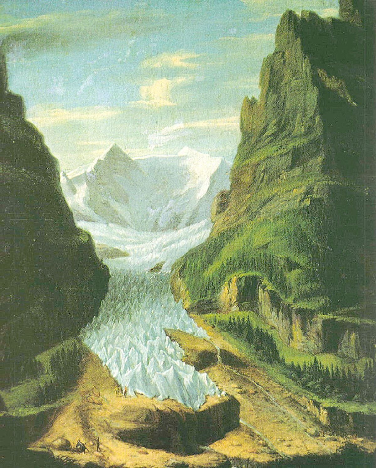 Lower Grindelwald Glacier