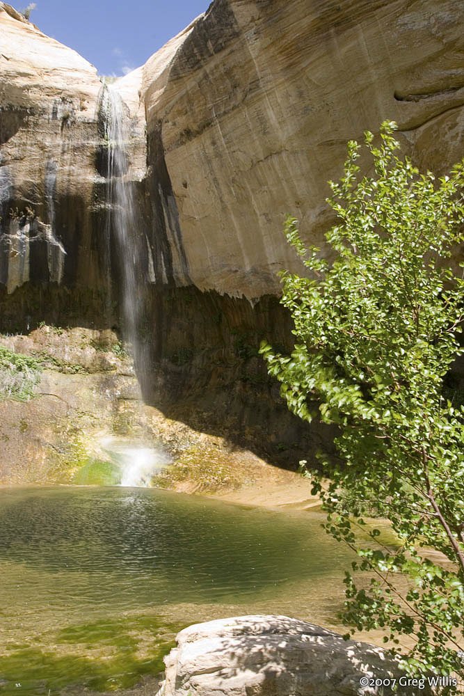 Calf Creek Falls