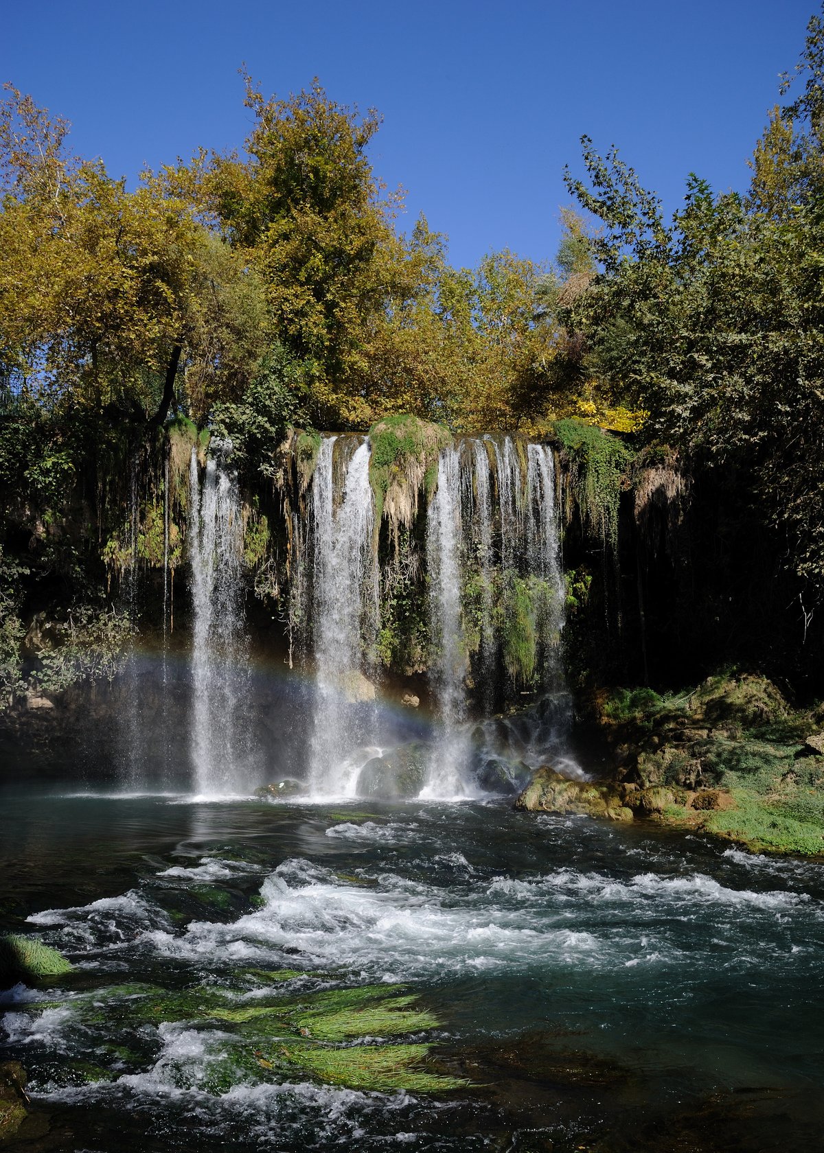 Lower Düden Waterfalls