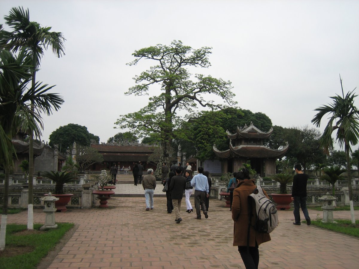 Temple of Literature, Mao Điền