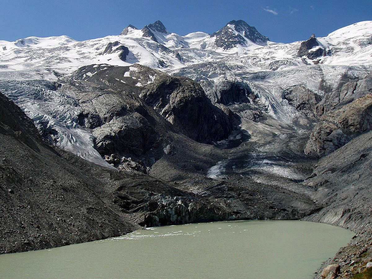 Roseg Glacier