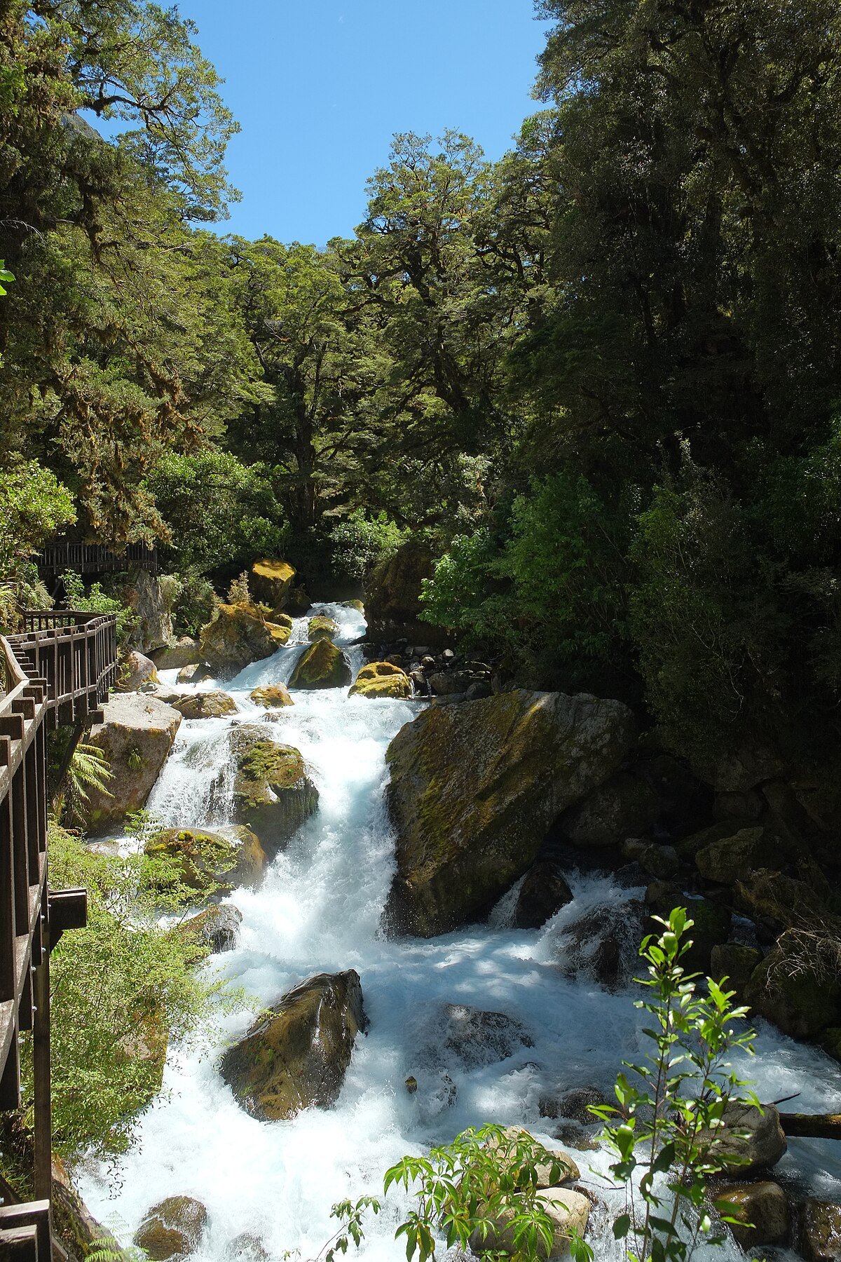 Lake Marian Falls