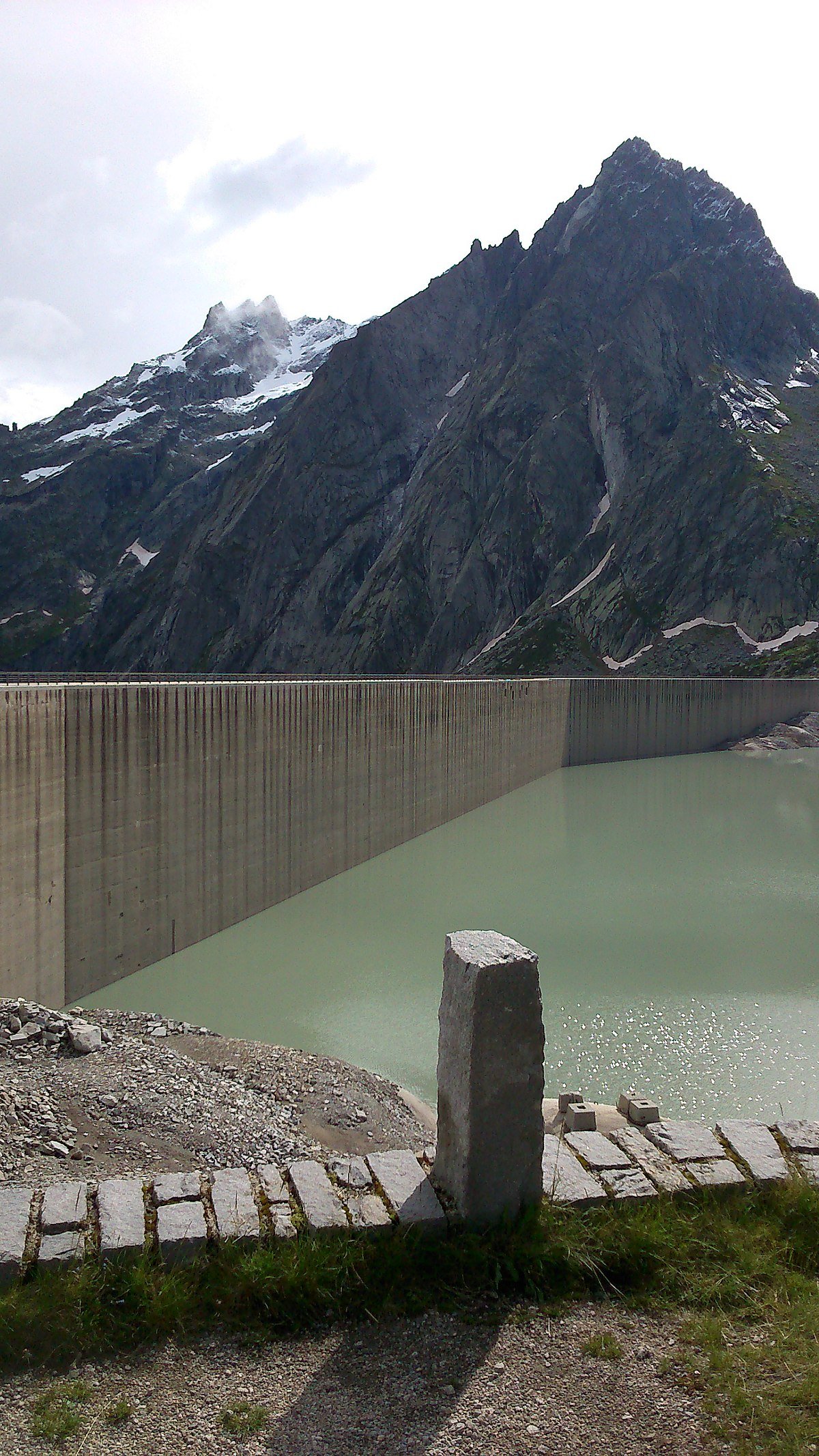 Albigna lake