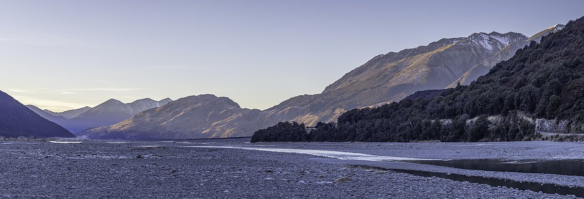 Arthur's Pass National Park