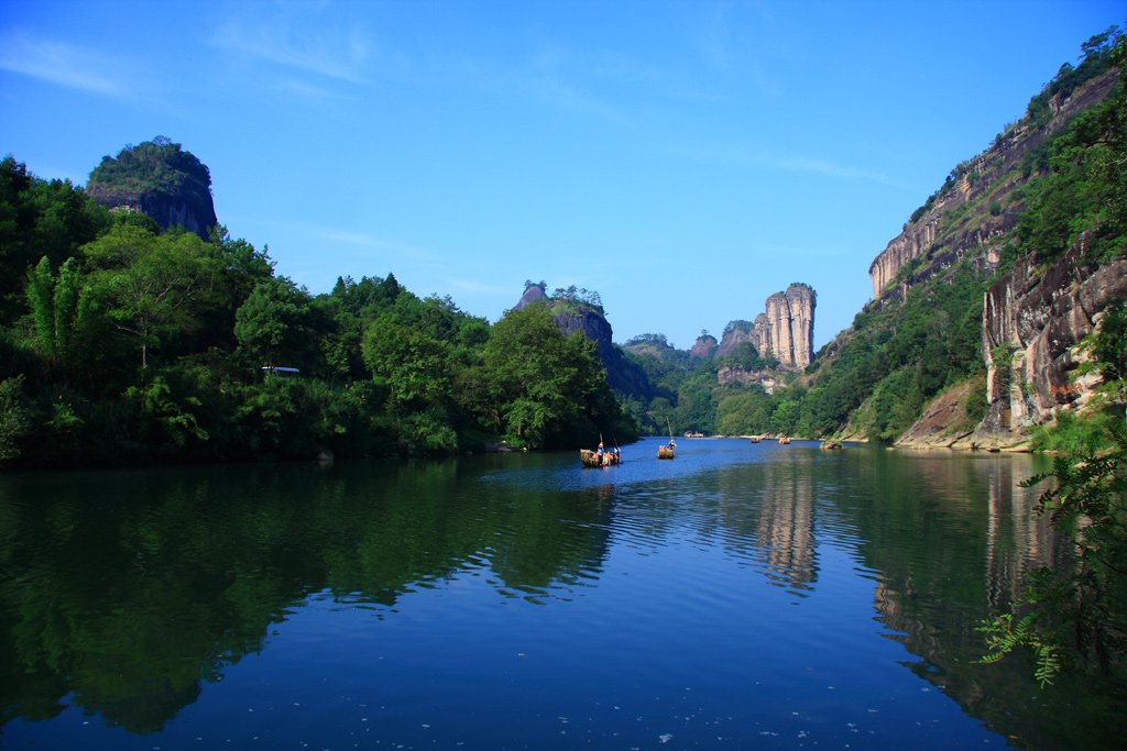 Wuyishan National Park