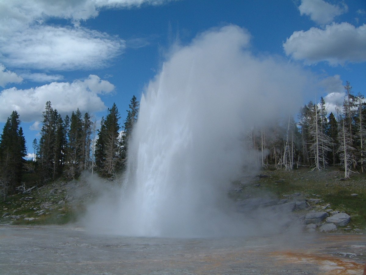 Minute Geyser