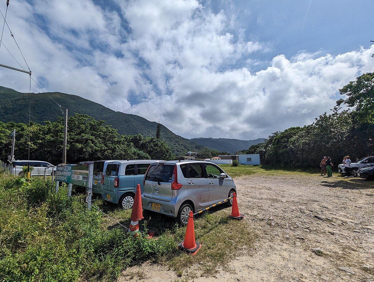 Yonehara Beach