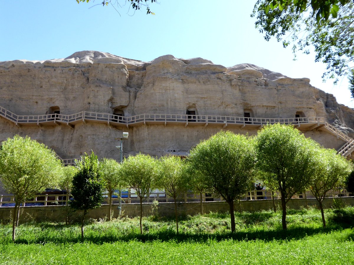 Yulin Caves