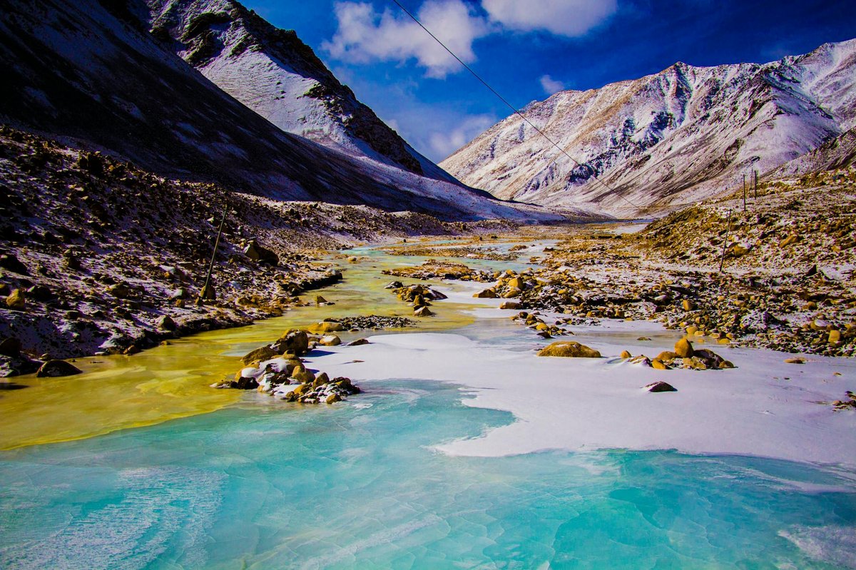 Miyar glacier