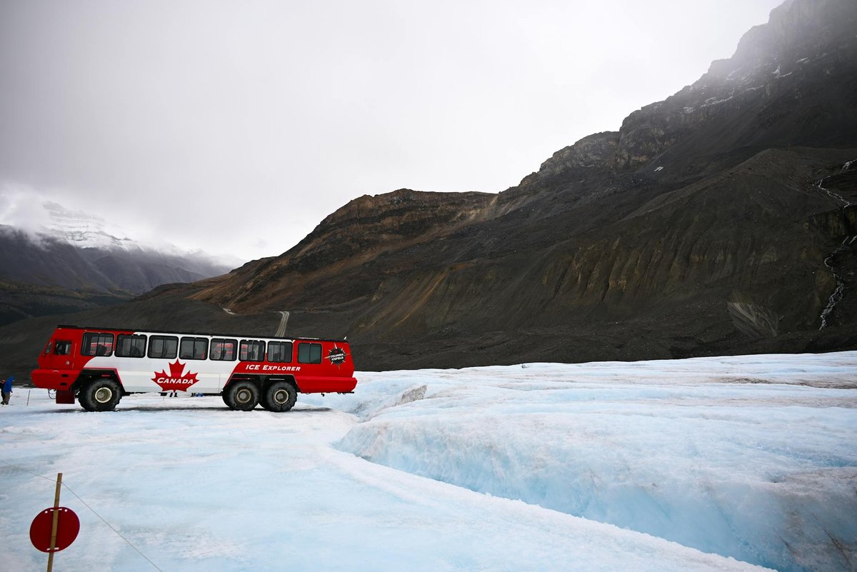 Affliction Glacier