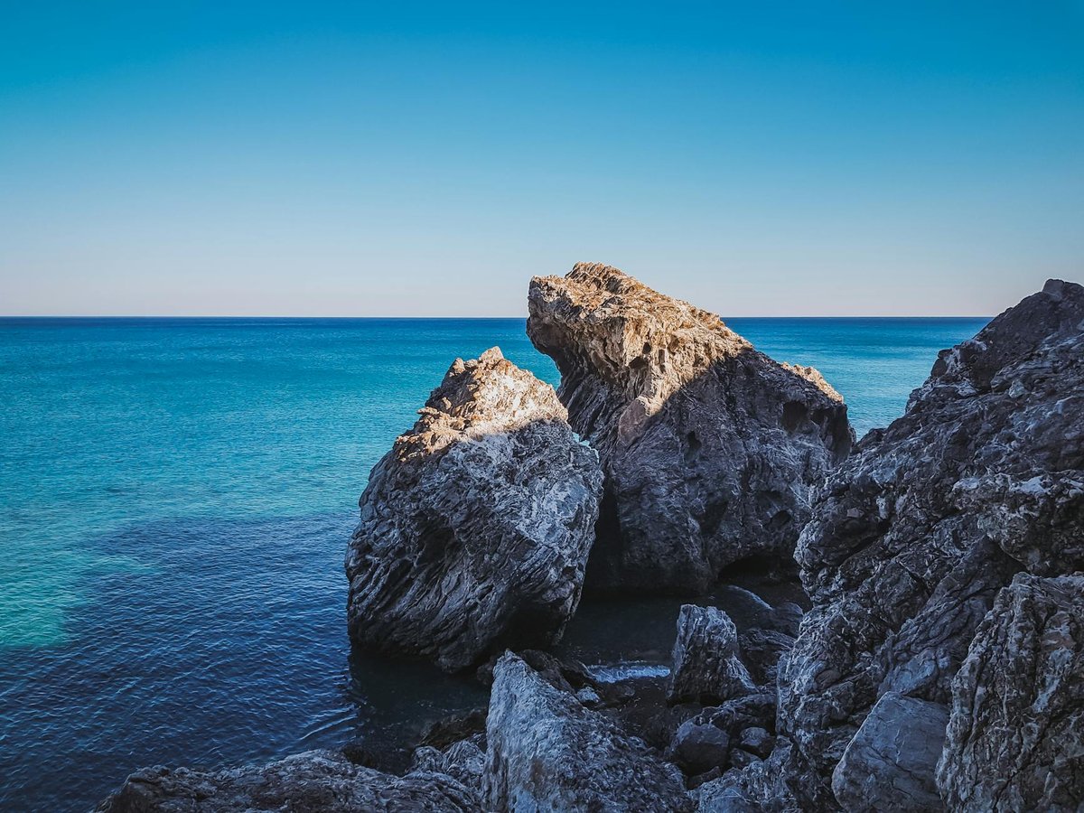 Castle at Kastri Loutro