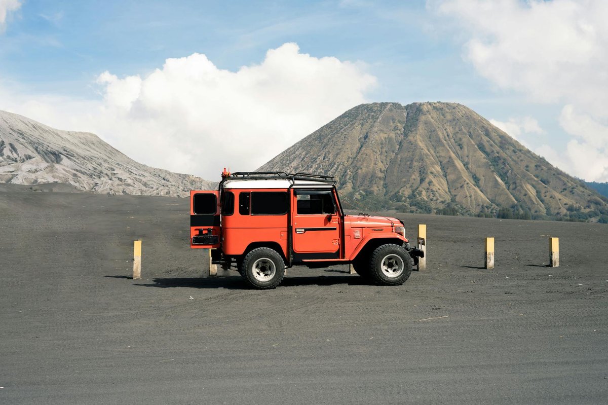 Bromo Tengger Semeru National Park