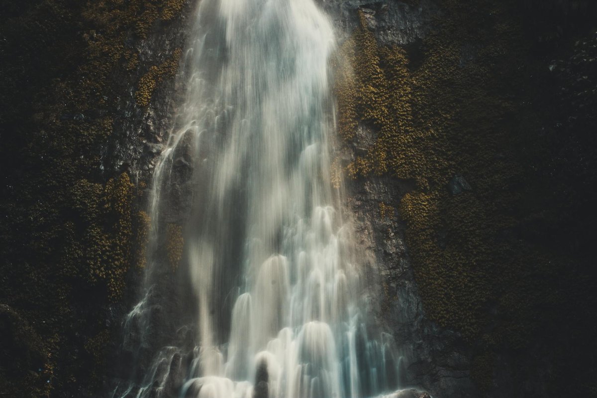 Curug Silintang waterfall