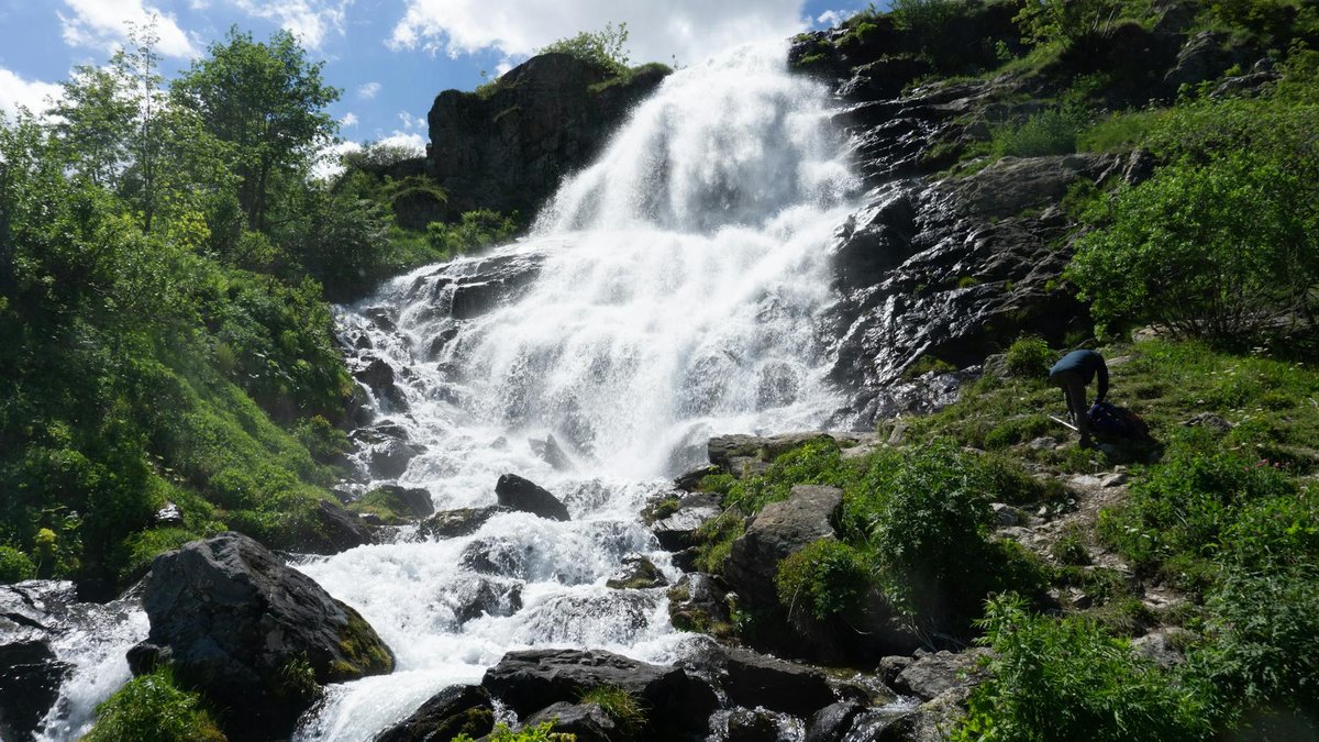 Bucamante Waterfall