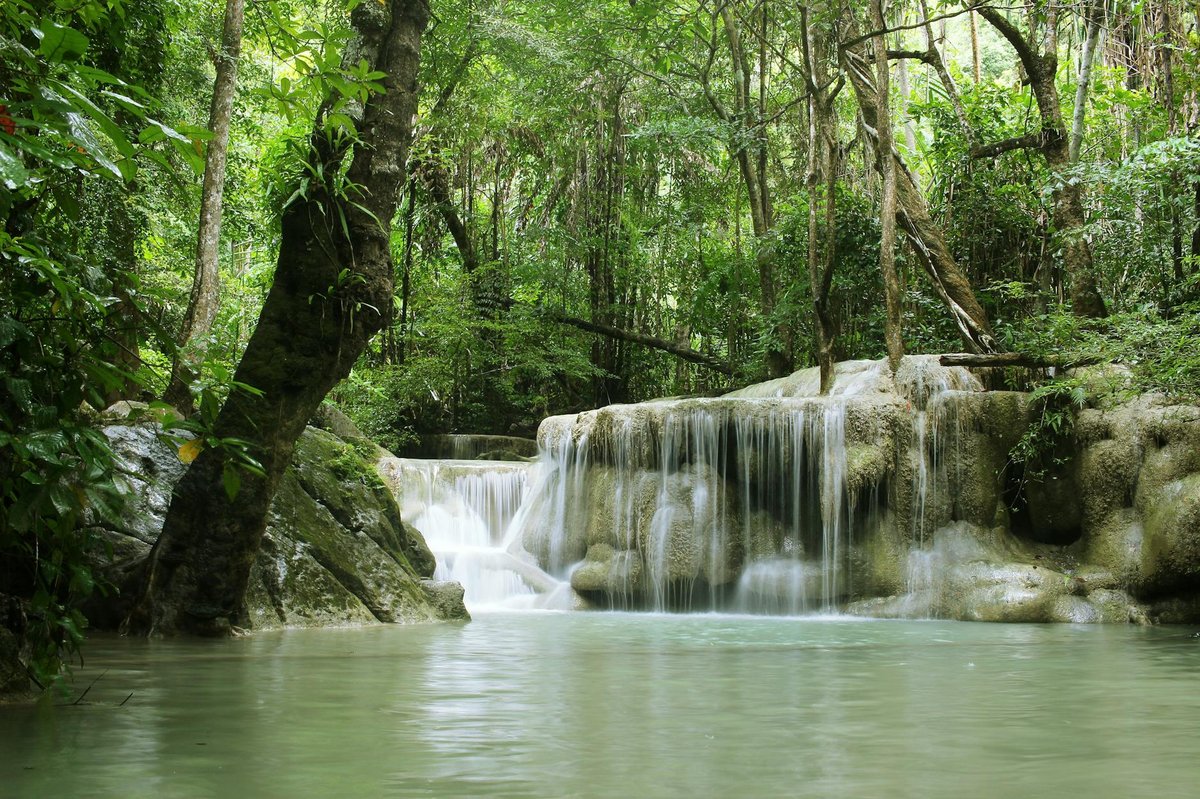 Erawan waterfall