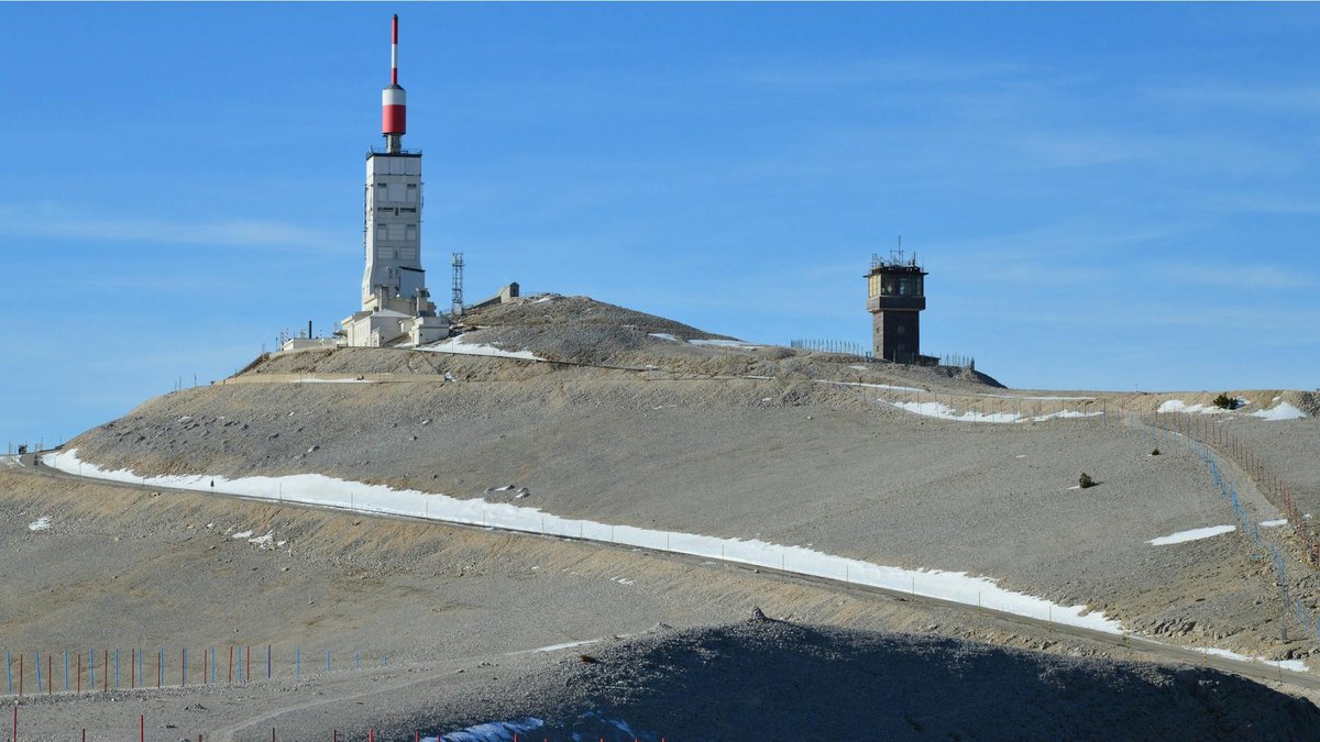 Mont Bessou viewing tower