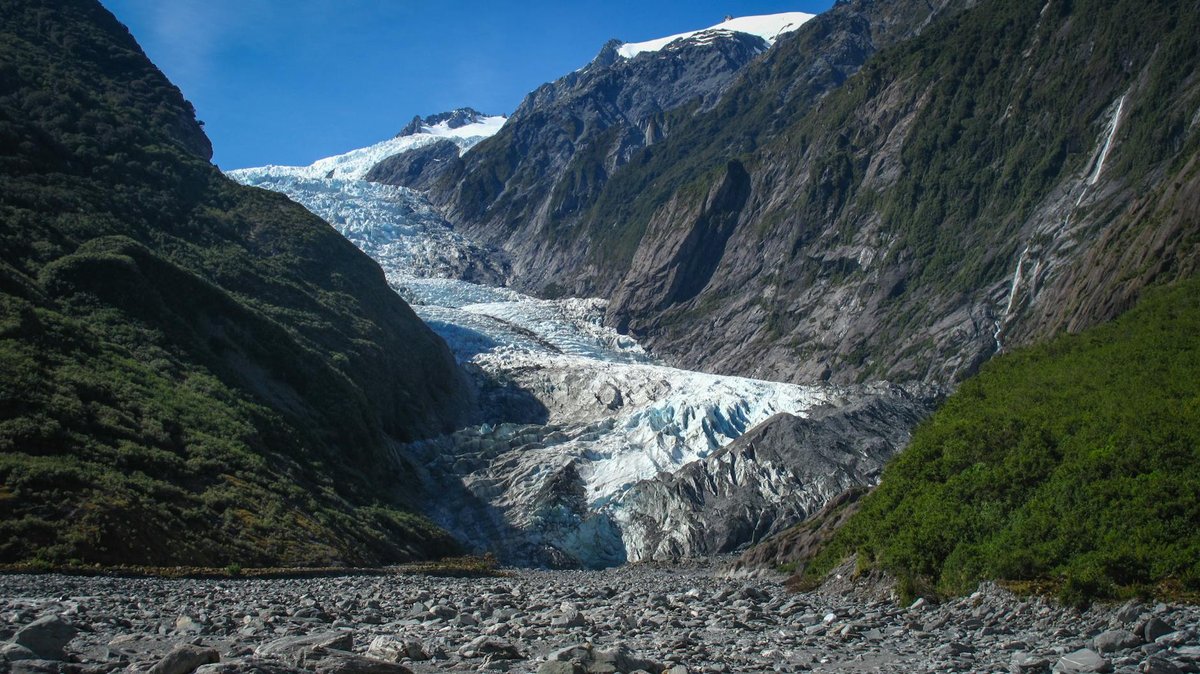 Passusjietna West Glacier