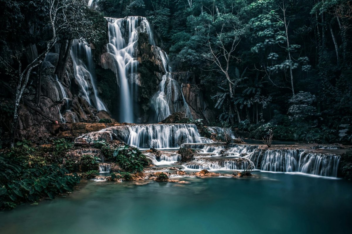 Cascade d'angon