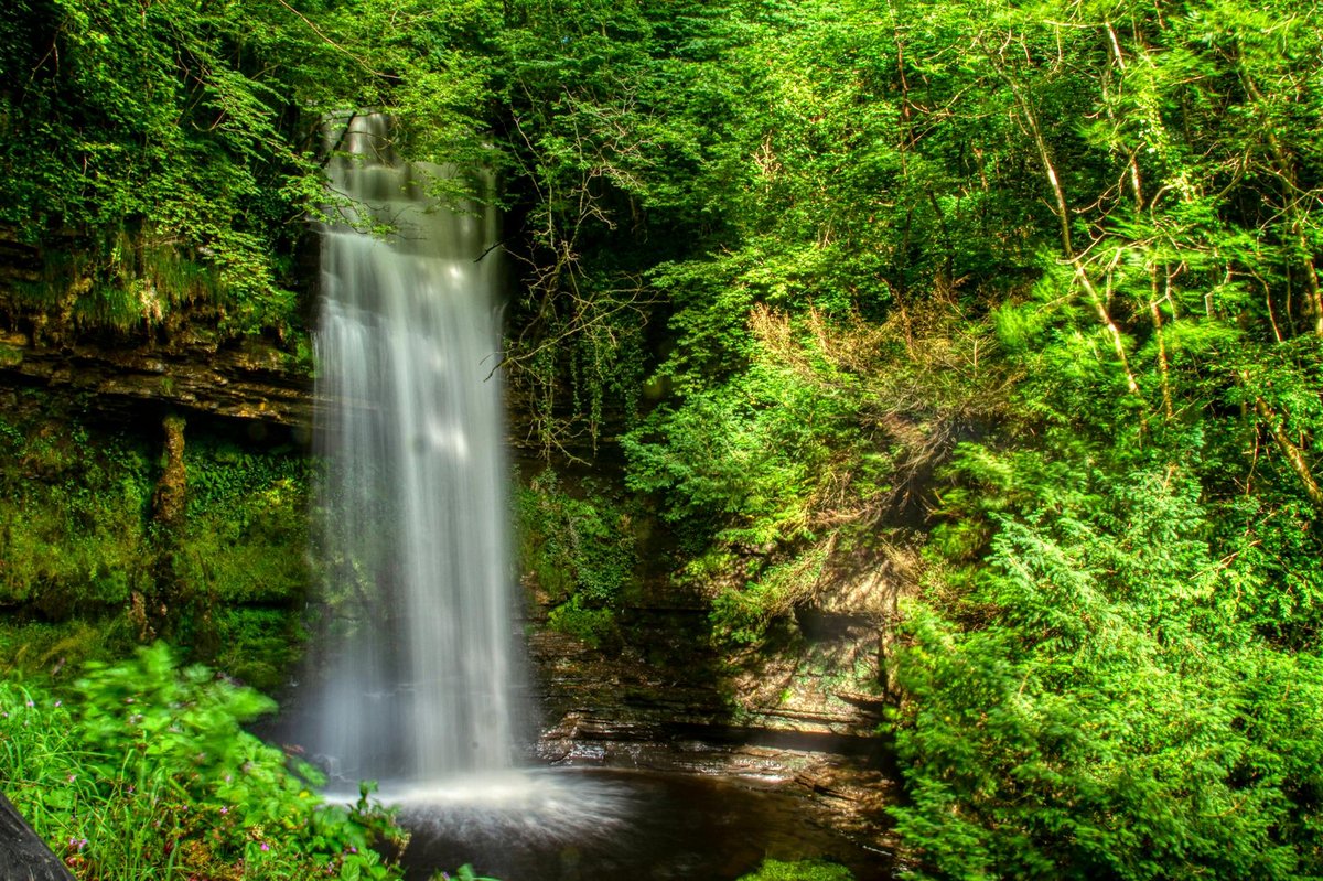 Poulanass Waterfall