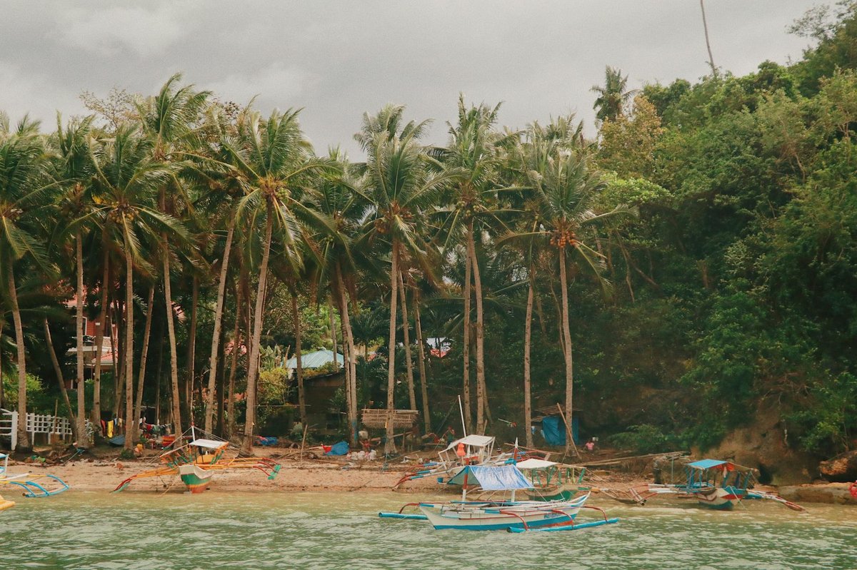 Aliguay Island Beach