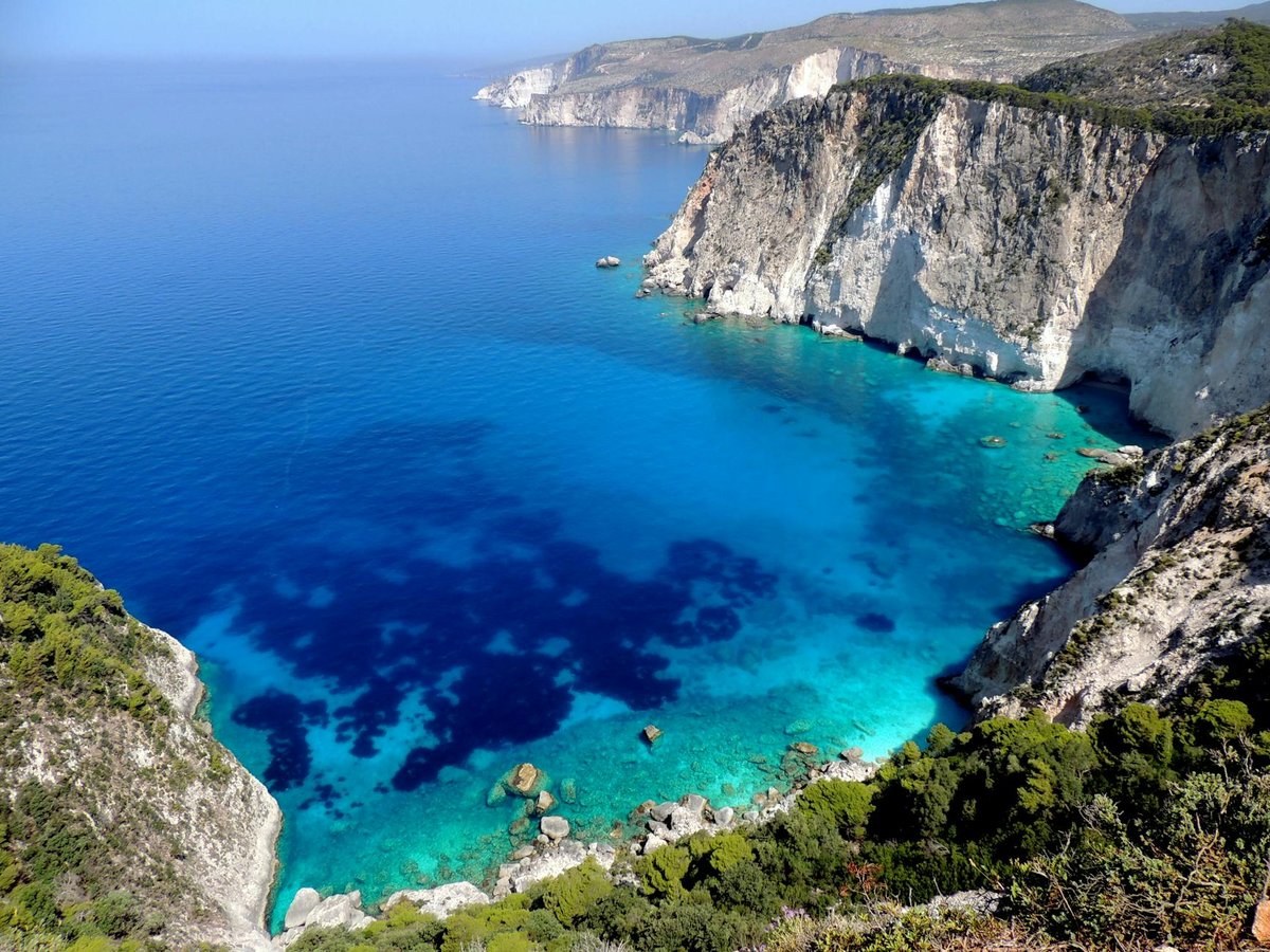 Keri Lake, Zakynthos