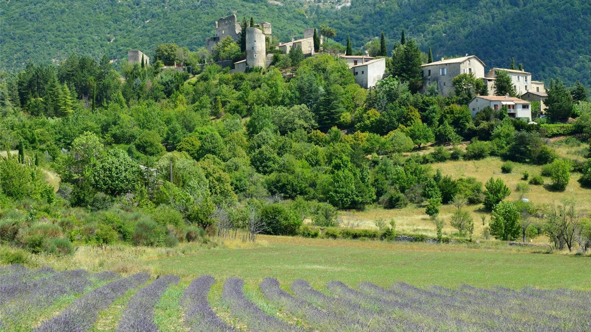 Beffroi de Montbrun-les-Bains