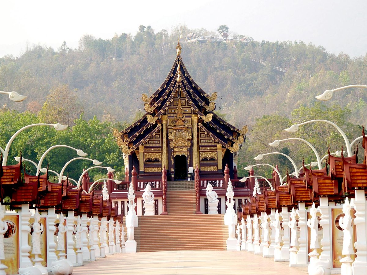 Chinese temple, Loi Kroh Road, Chiang Mai