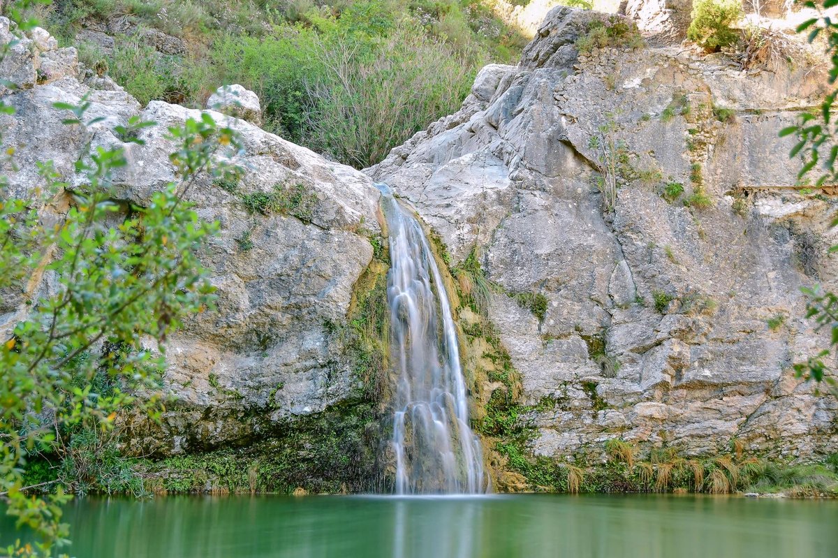 Cascada del Barranco De Los Frailes