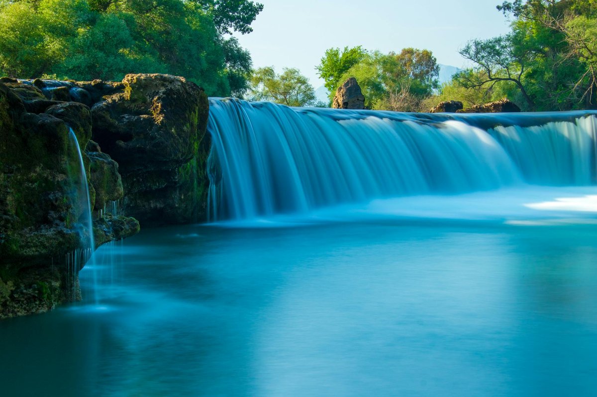 Ağaran Waterfall