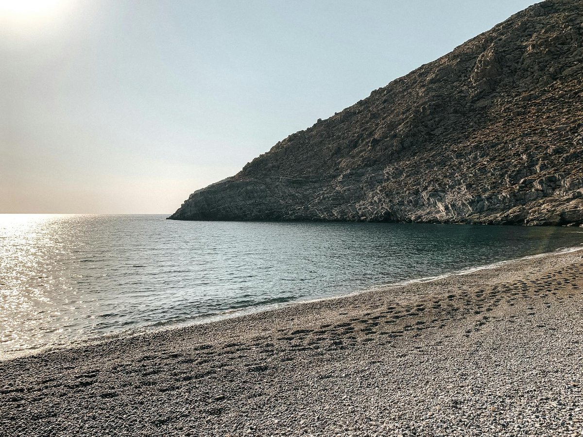 Agiassos beach