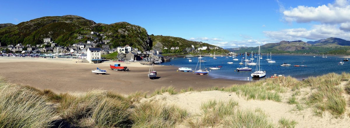 Barmouth Beach