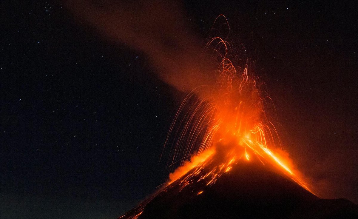 Caldera Volcano