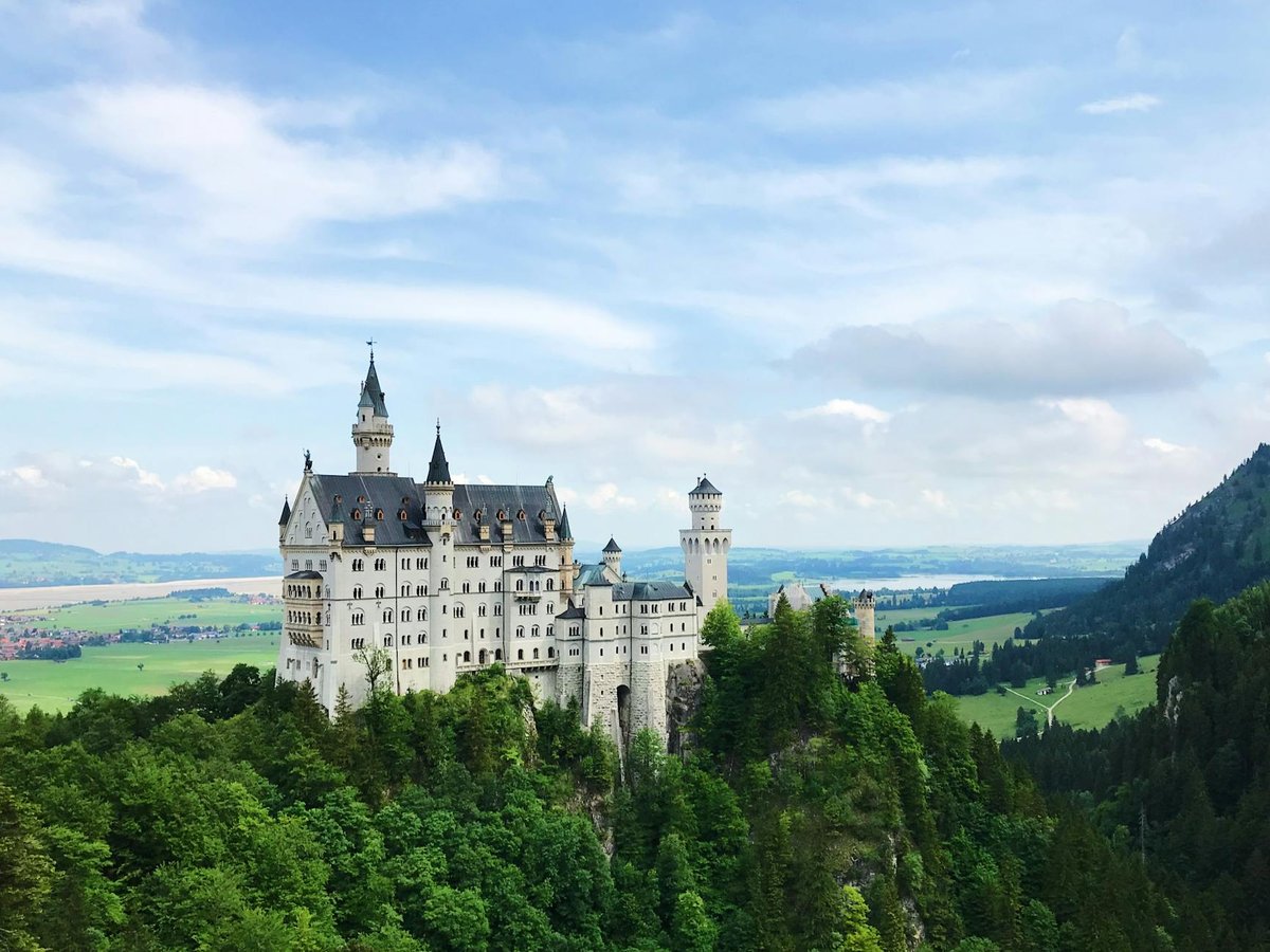 Pöllatfall beim Schloss Neuschwanstein