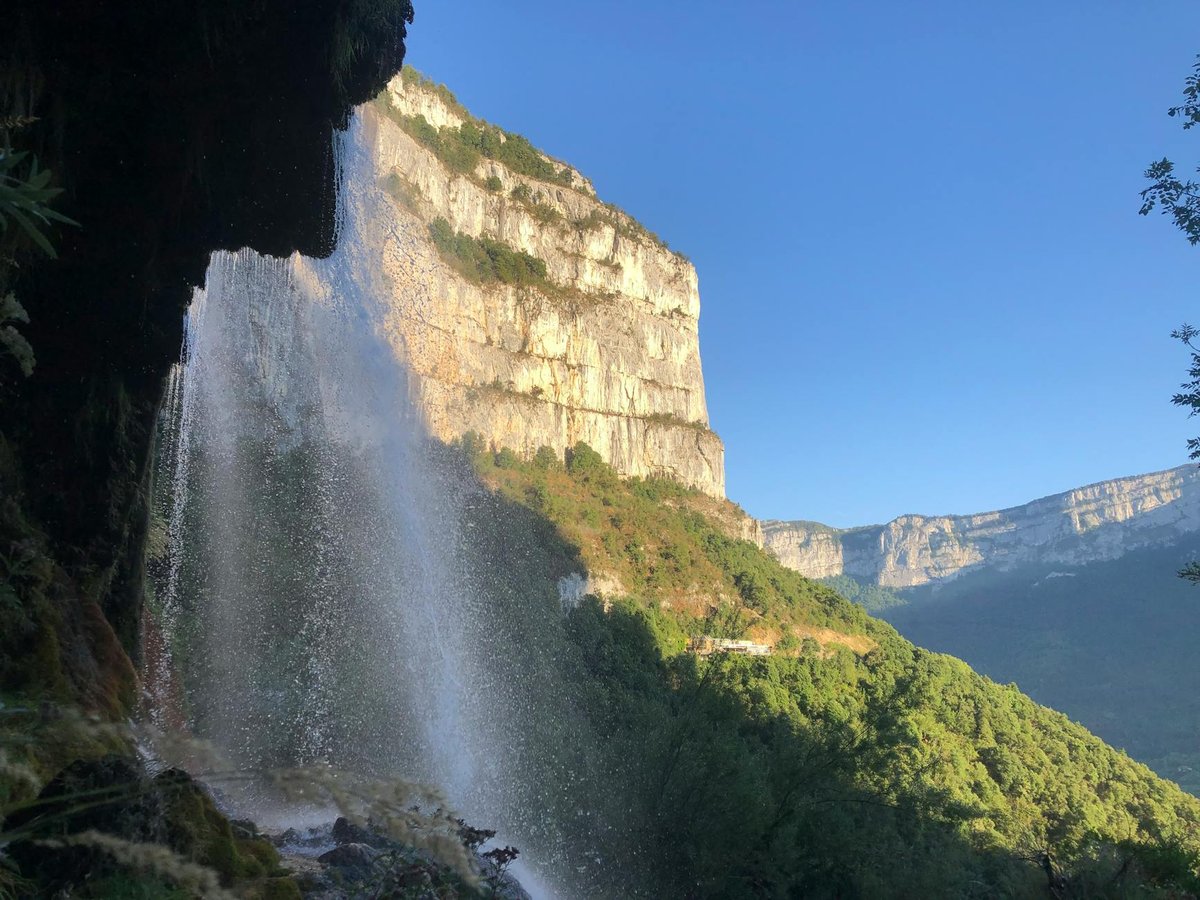 Charlemagne waterfall