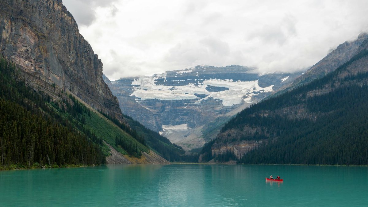 Bell-Irving River Glacier