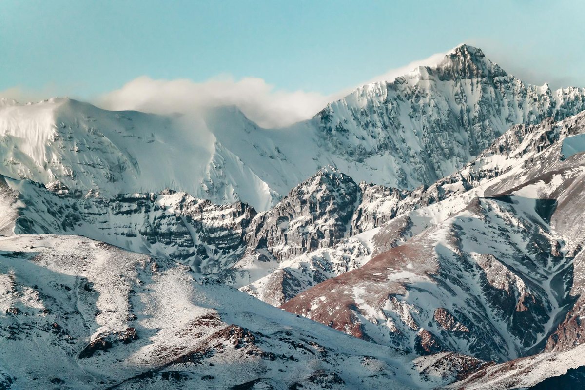 Santiago Glaciers National Park