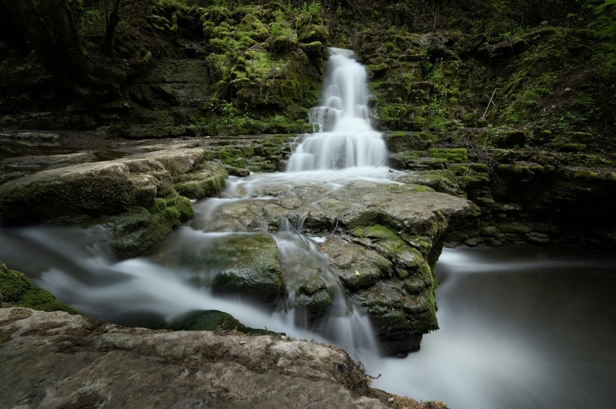 Buchenegg Waterfalls