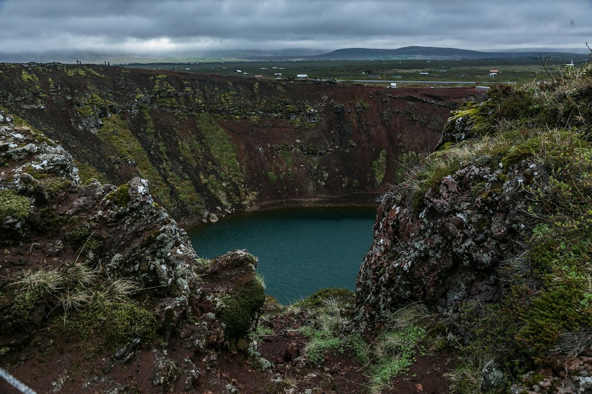 Doros crater