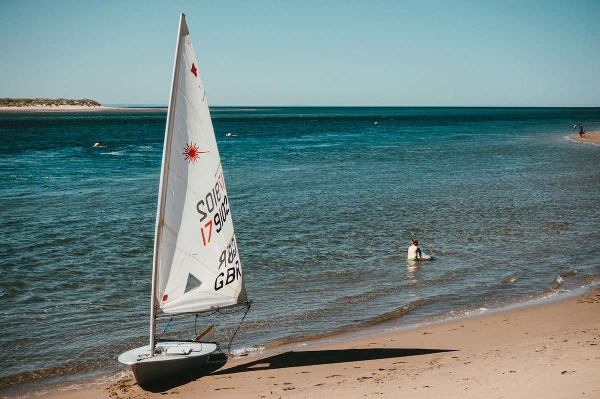 Aberdyfi Beach
