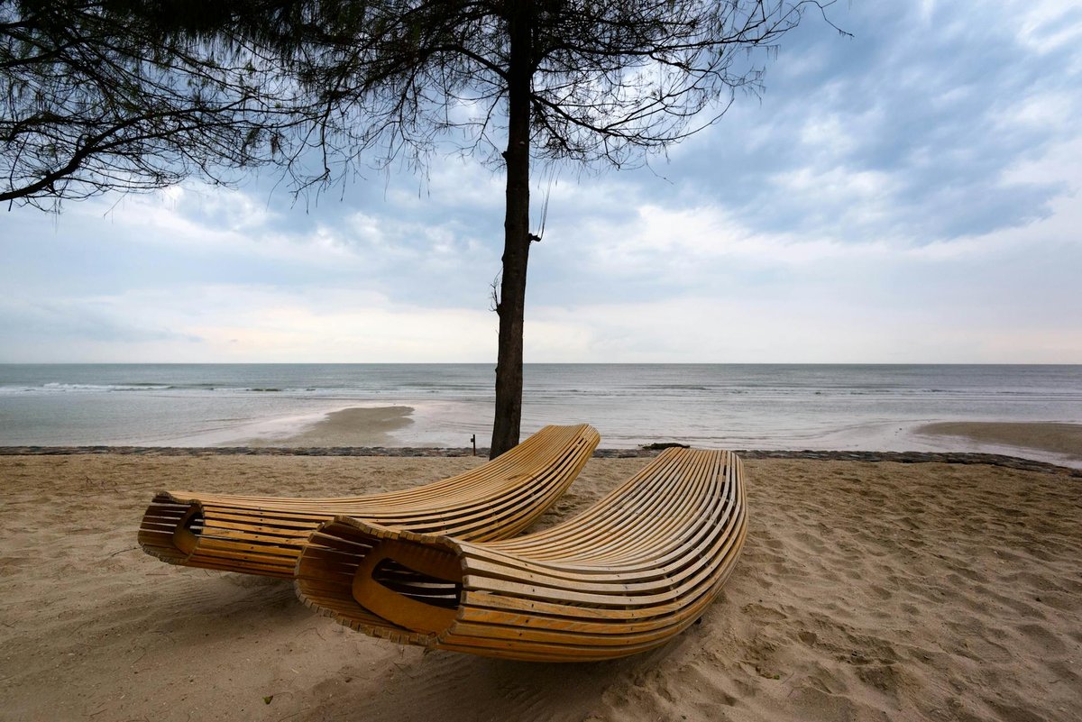 Bang Kao beach