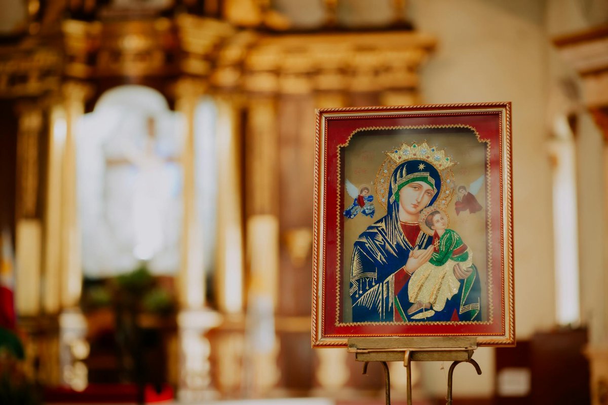 The Blessed Virgin Mary The Mediatrix of all Graces Church