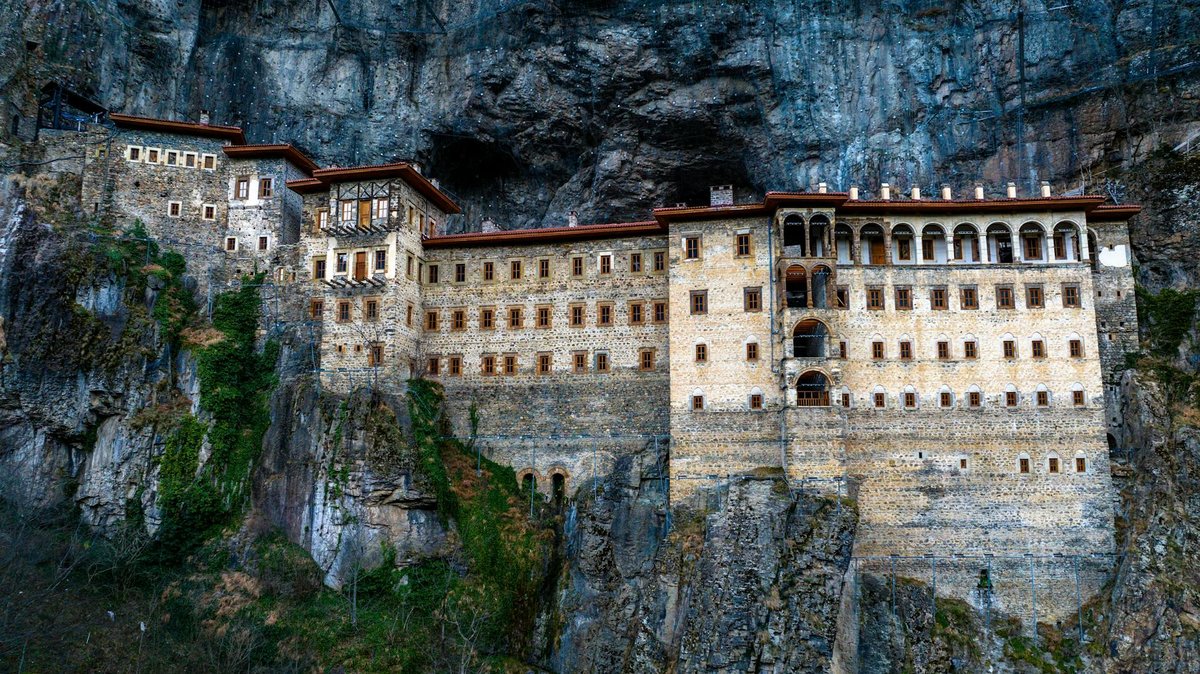 Cave monastery of İnceğiz