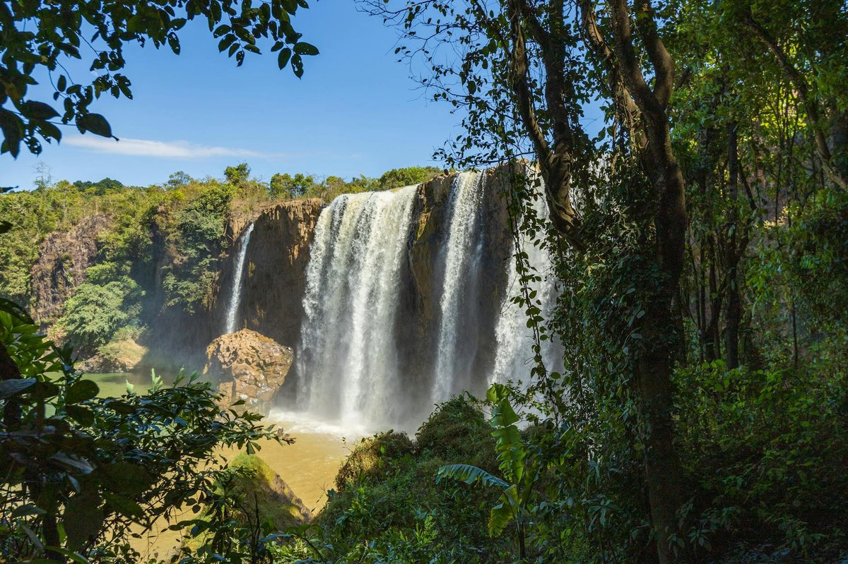 Datanla falls