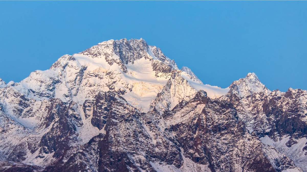 Disgrazia Glacier