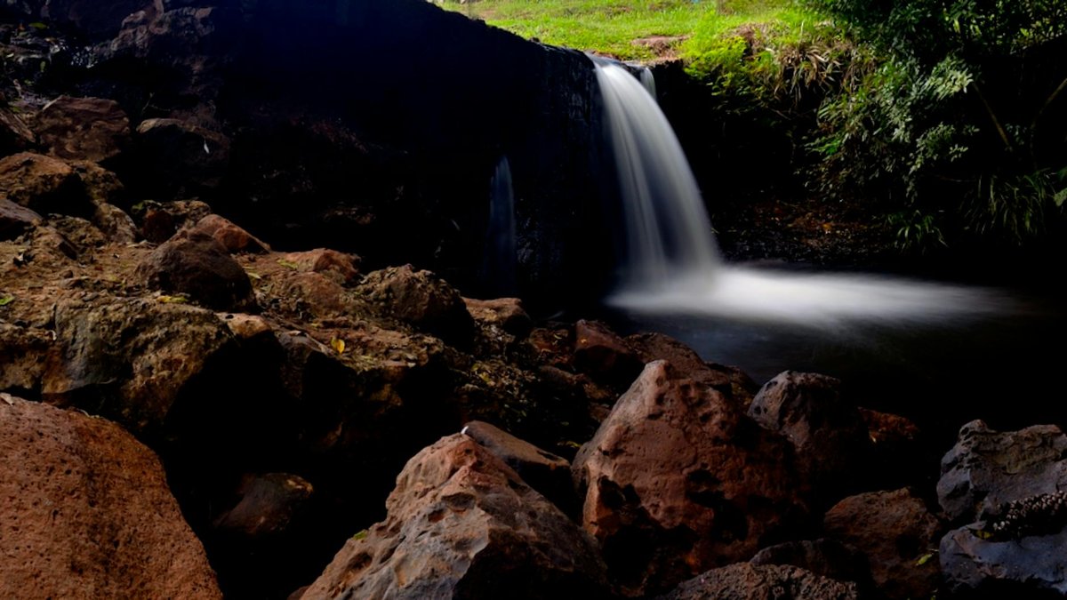 Eugenie Stream Falls