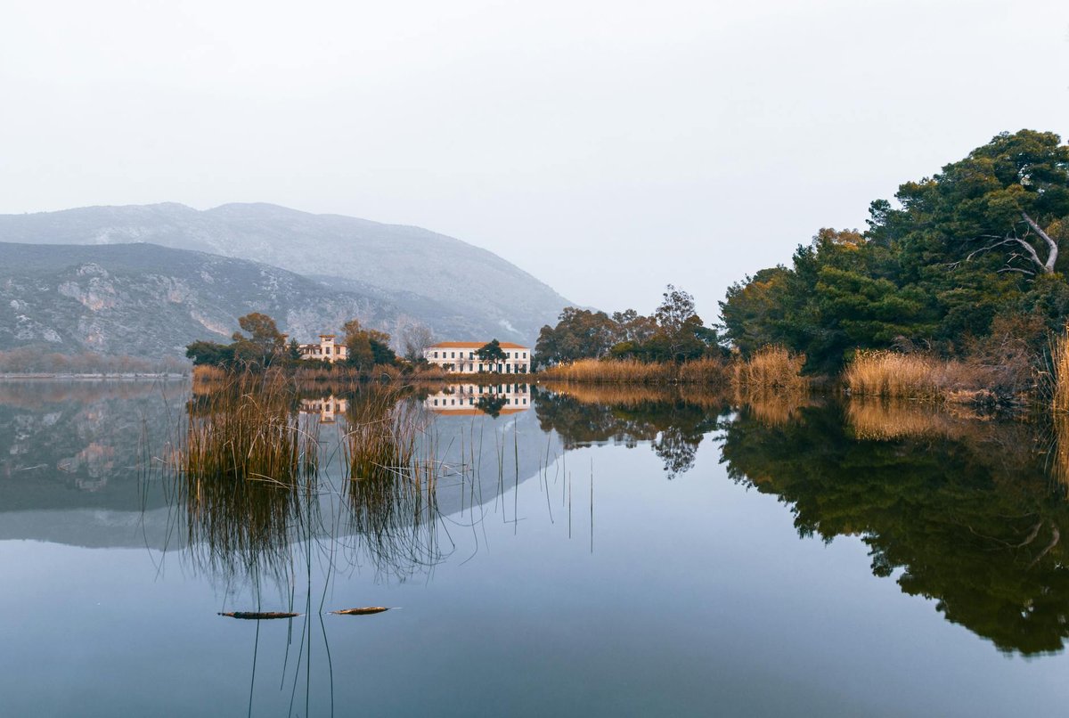Evinos Lake