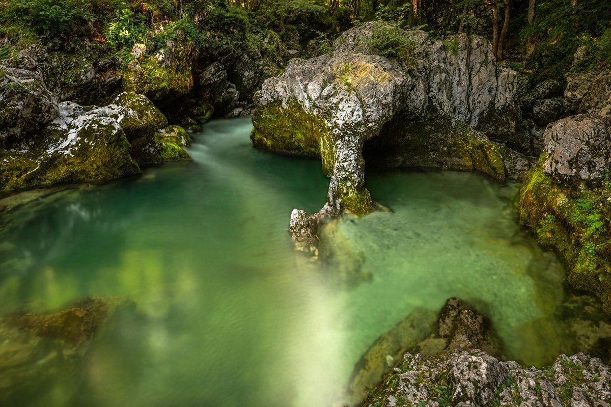 Emerald Creek Falls