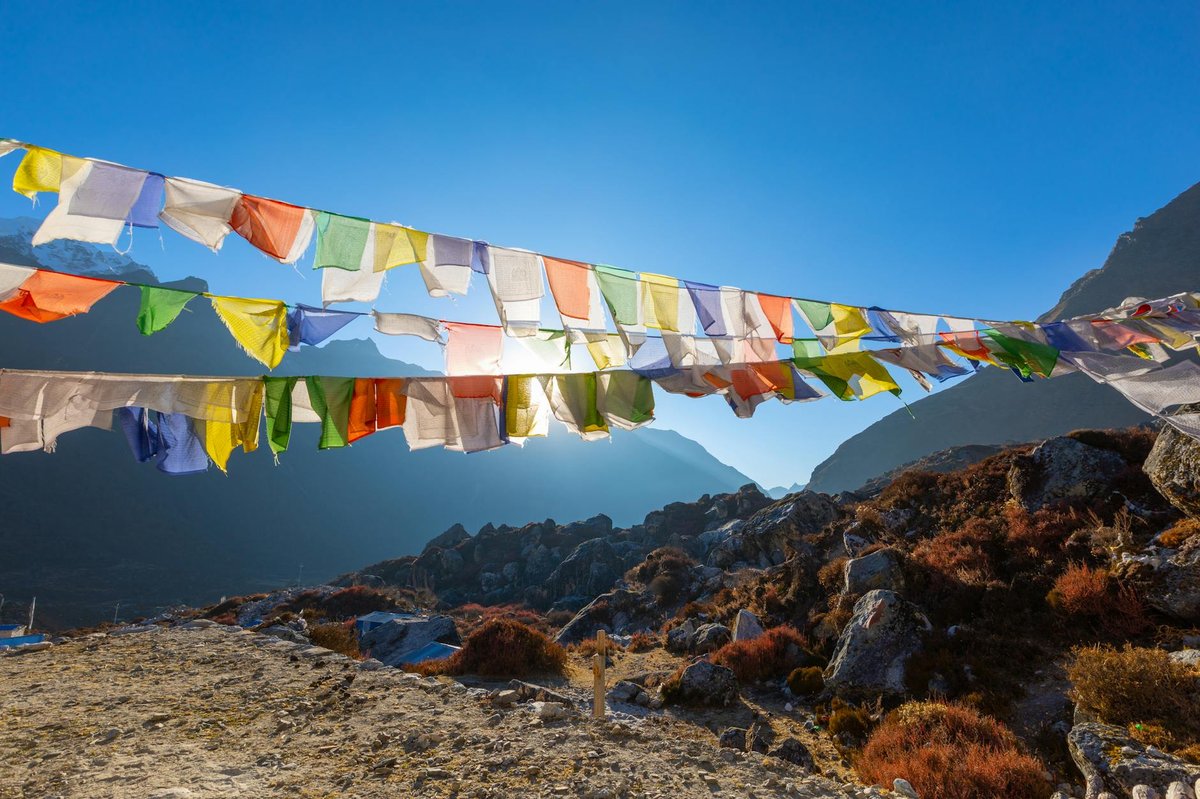 Langtang Glacier