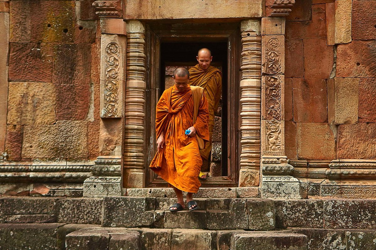 Cave of the Monk